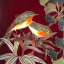 Auction by "Saint Germain Enchères SVV" du 29/10/2022 - Rouges-gorges  dans les Ginkgos Biloba. (lot n°30)